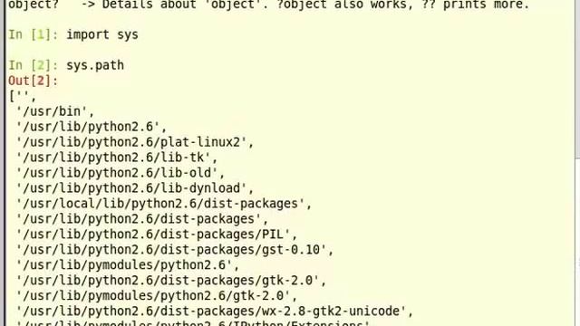 36. Writing python scripts English смотреть онлайн