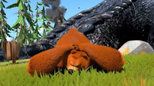 Grizzy & Lemming meets Godzilla