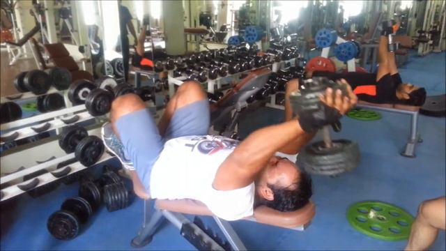 Aadil's Planet X Gym, Back Exercise, Dumble Pull Over смотреть онлайн