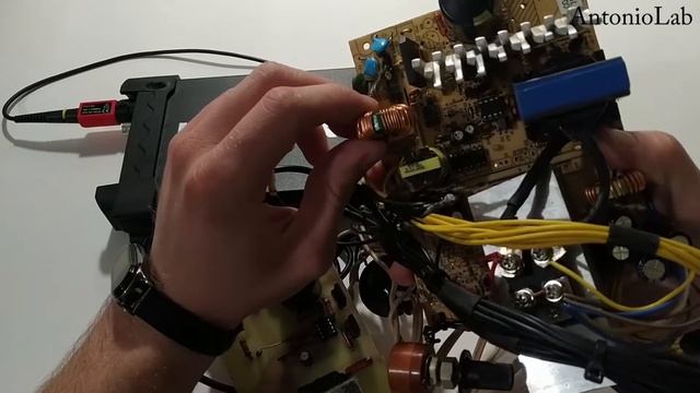 Особенности осциллографа Hantek 6022BE смотреть онлайн