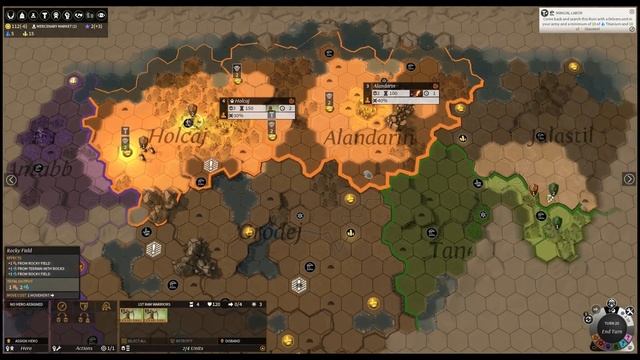 Wild Walkers on Endless 01 - Putting Down Roots (Endless Legend Gameplay) смотреть онлайн