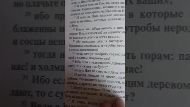 Евангелие от Луки глава 23. смотреть онлайн