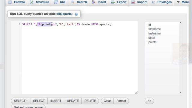 How use IF simple condition and multiple conditions in MYSQL phpmyadmin select query смотреть онлайн