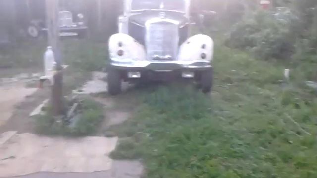 Мерседес 1939 года  я его сделал...