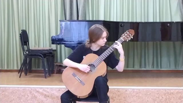 Лазутина Алиса 7 класс ДШИ №1 им. Ю. И. Янкелевича смотреть онлайн