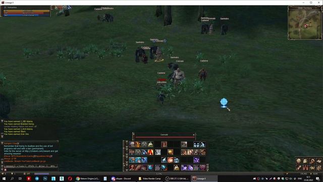 L2Reborn X3. Tanor Canyon 48-52 Lvl. Skyshadow Meadow 52-60 Lvl.