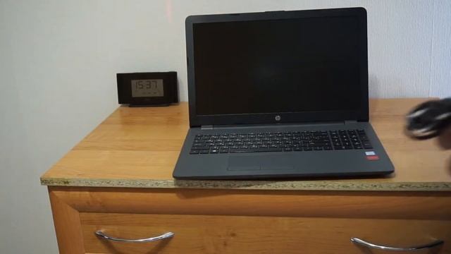 ?Распаковка ноутбука HP 250 G6 2RR93ES,тест на fps в World of Tanks? смотреть онлайн