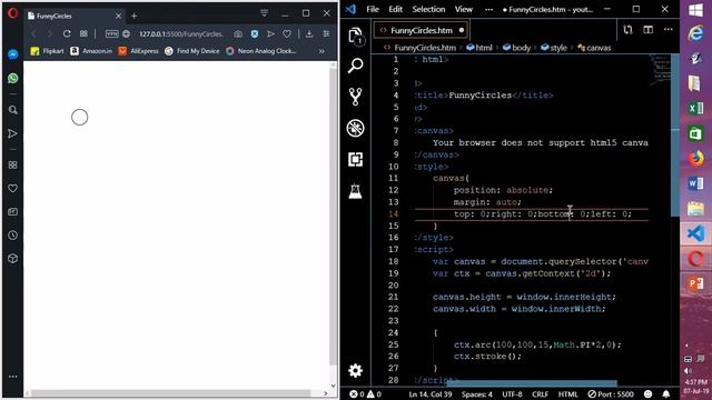 3D worm maker with JavaScript смотреть онлайн