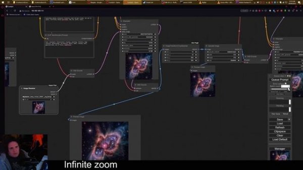 ComfyUI Tutorial - Infinite Zooooom!
