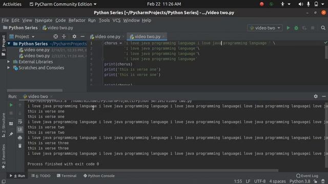 Introduction to Python, Variables, Constant and Identifier video two смотреть онлайн