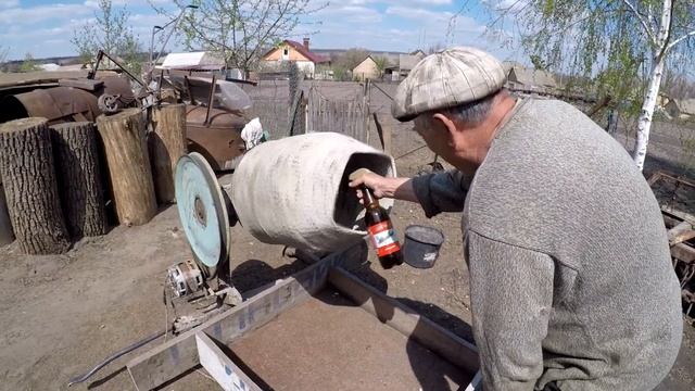 ПОдготовка и первый посев тыквы сезона 2020/We sow pumpkin 2020 смотреть онлайн