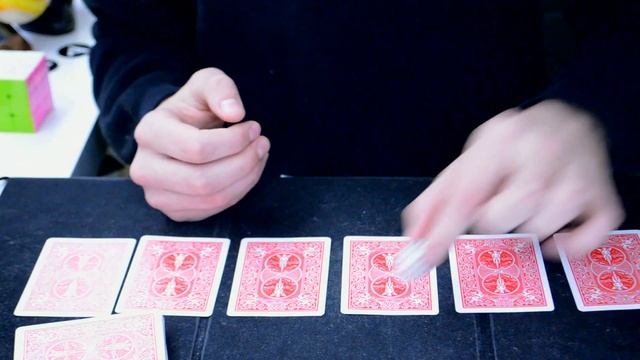 Лучший фокус, который существует на нашей планете!!! /Фокус с картами и игральной костью смотреть онлайн