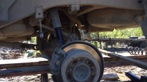 Замена задних пружин на тлк100