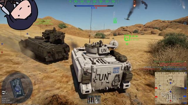 M163 GOES BRRRRRRRRRRRRT смотреть онлайн