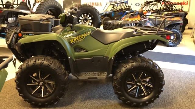 2020 Yamaha Grizzly 700 EPS Oshkosh WI смотреть онлайн