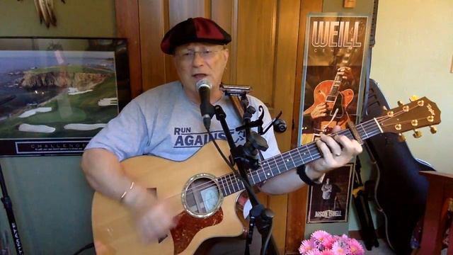 444b - In My Life - Beatles cover - Vocal - Acoustic guitar & chords смотреть онлайн