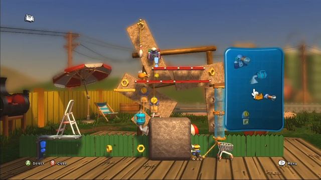 First Elements Puzzle 10 (Great Barrier): Crazy Machines Elements смотреть онлайн