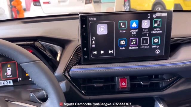2024 Toyota Yaris Cross 1.5 S Dark Turquoise SE Color - Exterior and Interior Details смотреть онлайн