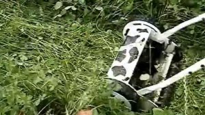 Skil - 0721, Ч - 3: механическая косилка - косим высокую траву