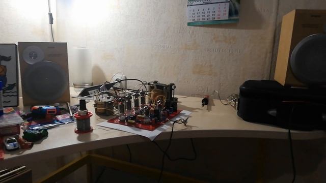 Ламповый усилитель из Китая. смотреть онлайн