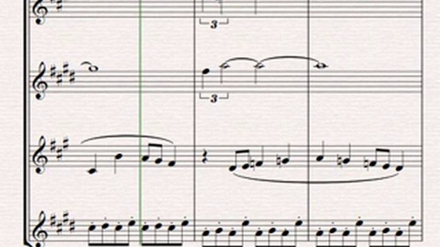 Duel of the Fates for Saxophone Quartet смотреть онлайн