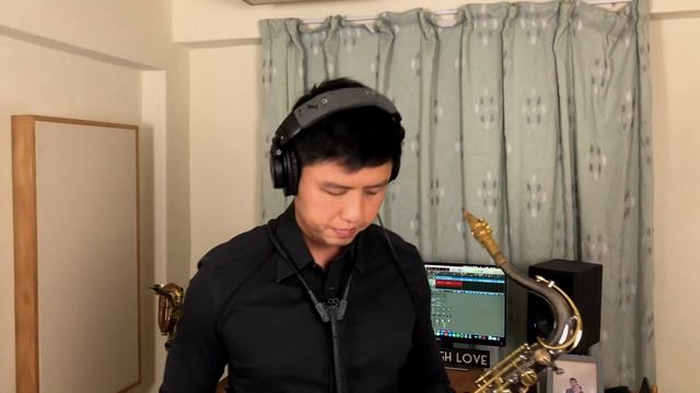 Just The Two Of Us - Grover Washington Jr. (Saxophone Cover by Daniel Chia) смотреть онлайн