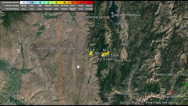 Peru 7.2 Earthquake Shakes Yellowstone Super Volcano In Wyoming смотреть онлайн