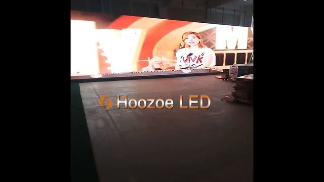 Hoozoe -Outdoor P5 SMD full color LED Display смотреть онлайн