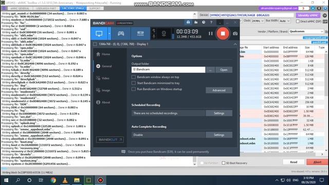 Mi Note 4 eMMC Change Without CPU Part 1 смотреть онлайн
