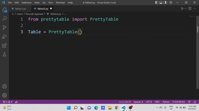 Do Creating tables in python is easier & better than SQL ? Database in python #python смотреть онлайн