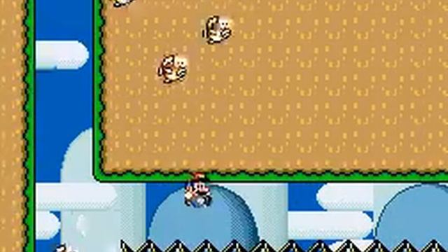 Lets play SMW now with Funky Physics part 1: well that is...interesting смотреть онлайн