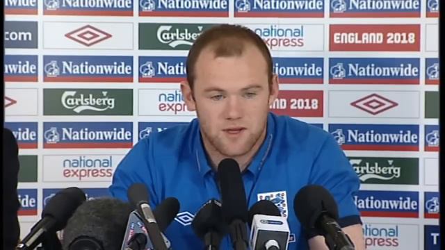 Wayne Rooney on the John Terry Wayne Bridge situation смотреть онлайн