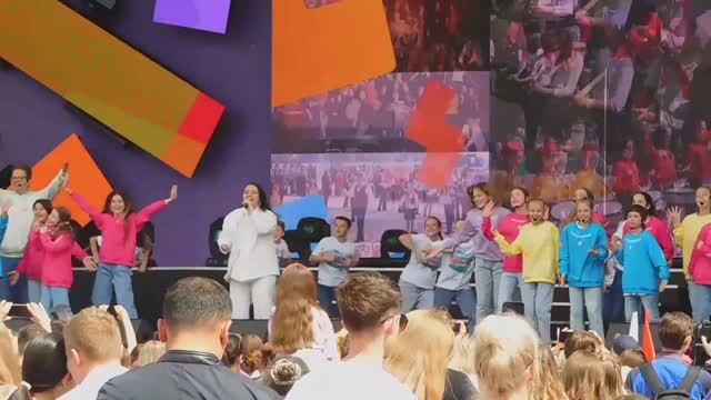 «Большая перемена» на ВДНХ (1 июня 2022) ч.5 смотреть онлайн