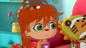 БЛОХАСТЫЕ  Пчёлка ( Пародия на Барбоскины )  мульт  анимация  gacha life.mp4