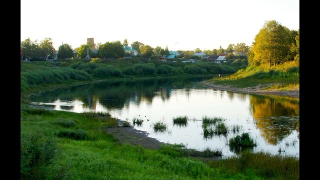 Вечерняя прогулка по Вологде часть 7 фото.mpg