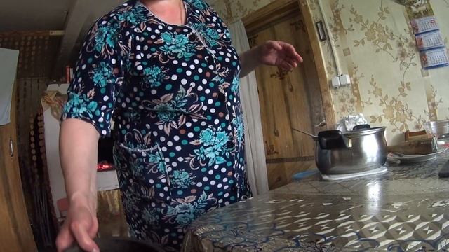 Каша в русской печи с холодником! смотреть онлайн