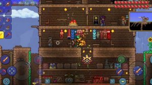 ЛЕГКИЙ ФАРМ ДЕНЕГ В TERRARIA ДО ХАРДМОДА