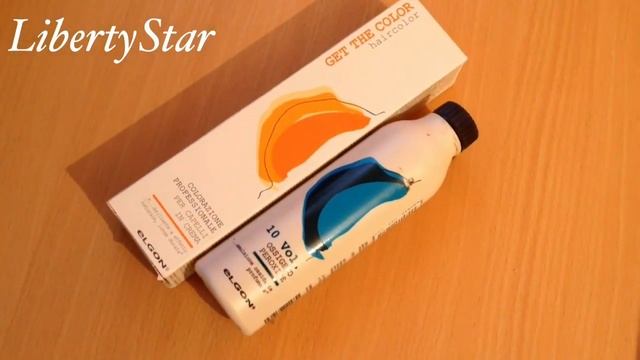 Какая краска закрашивает седину Elgon. смотреть онлайн