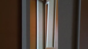 Отделка дверного проема без установки двери