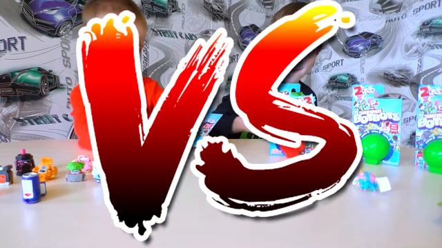 Ботботс разные серии. Зелёная против красной. Трансформеры смотреть онлайн