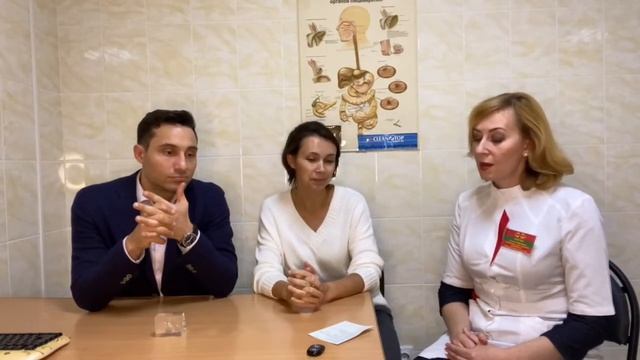 Видео о консультативном приёме у врачей из МГУ г. Москвы. смотреть онлайн