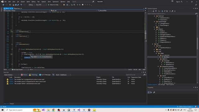 Q+E скрипт наклона персонажа unity смотреть онлайн