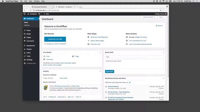 WordPress Custom Post Types and Taxonomies, Part 1: Introduction смотреть онлайн