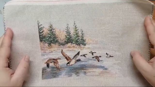 7 ГОТОВЫХ РАБОТ / Вышивальный вызов/ / Вышивка крестом смотреть онлайн