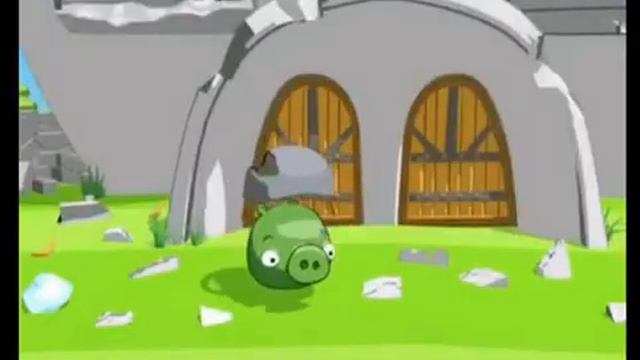 Plantas vs Zombies Contra Angry Birds Fuera de Control DVD 1 смотреть онлайн