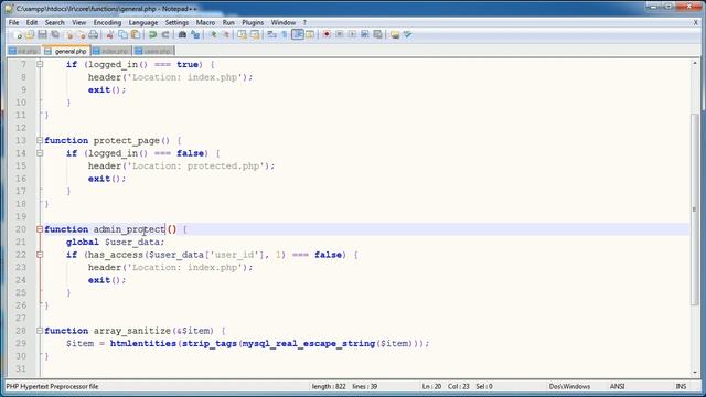 PHP Tutorials: Register & Login (Part 21): More Account Permissions смотреть онлайн