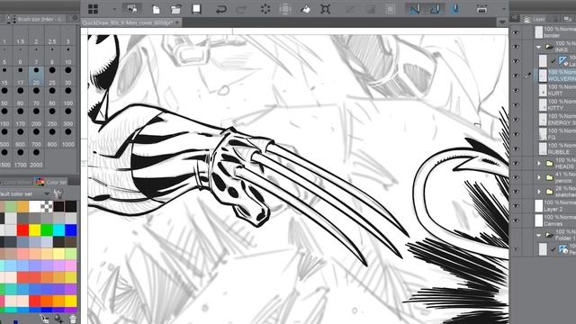 Drawing the '80s X-Men with Todd Nauck | Marvel Quickdraw смотреть онлайн