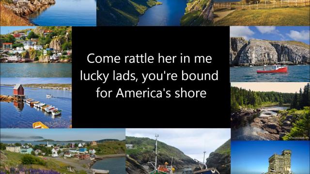 Banks of Newfoundland Lyrics смотреть онлайн