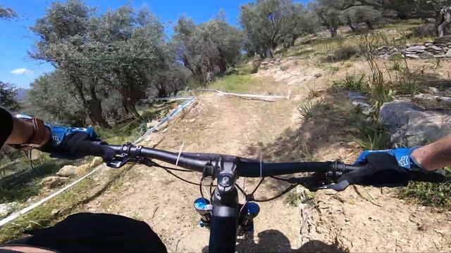 SS3 | 7th Lesvos Enduro MTB Perama 2023 смотреть онлайн