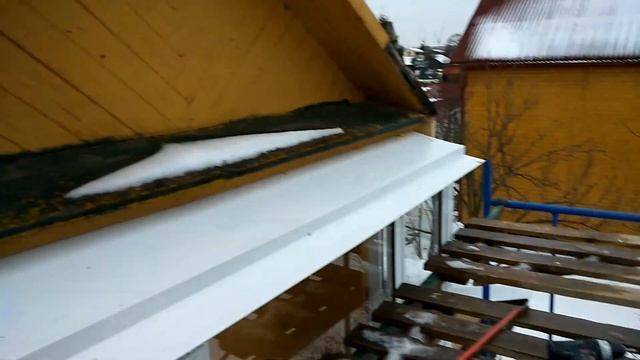 Виниловый сайдинг на даче часть 9 смотреть онлайн
